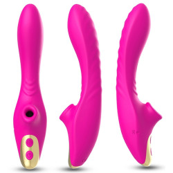 Generique Stimulateur de clitoris et Point G Dudu 20cm Rose